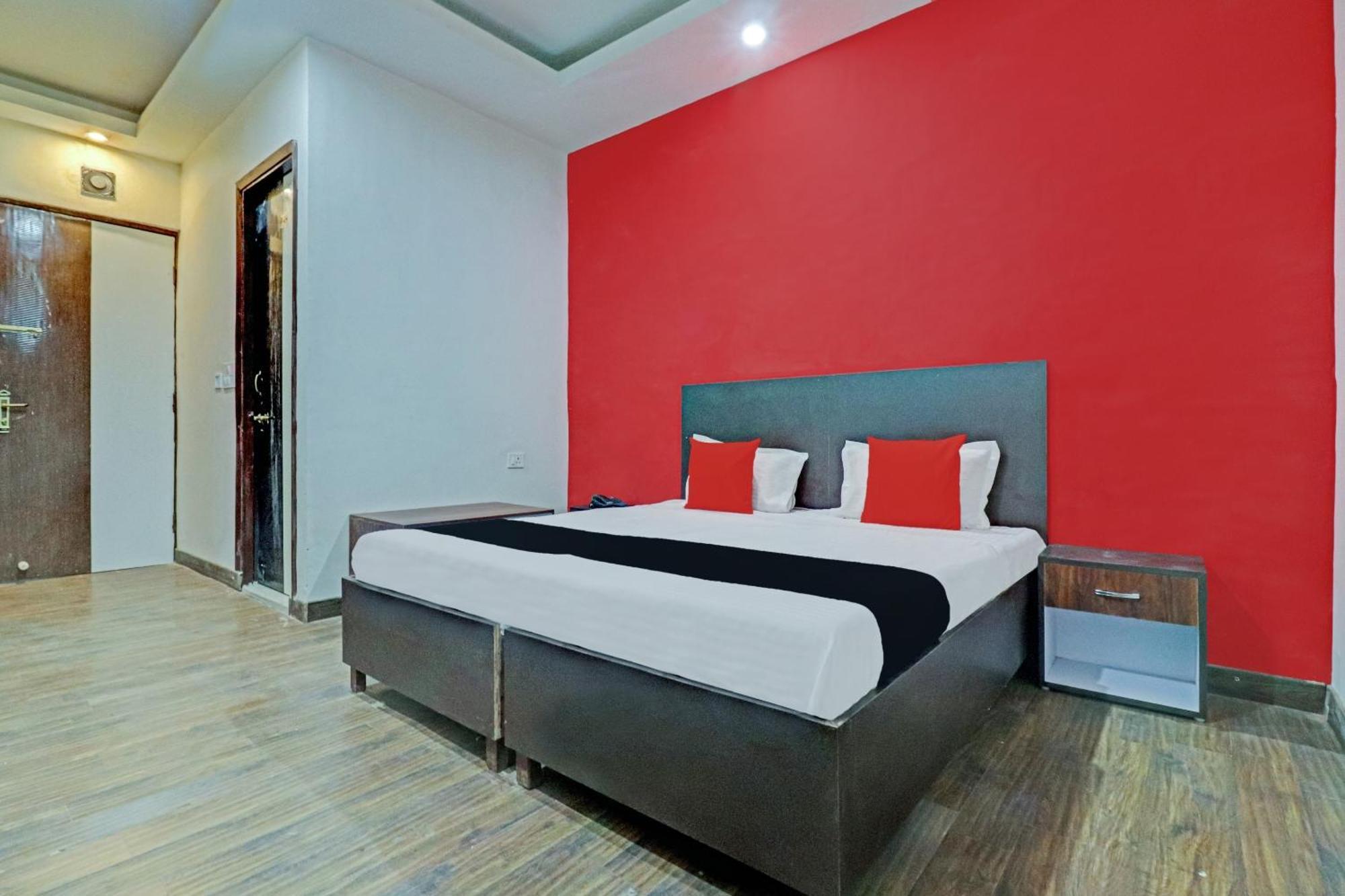 Capital O Kanha Resort Sikandra Rao Zewnętrze zdjęcie